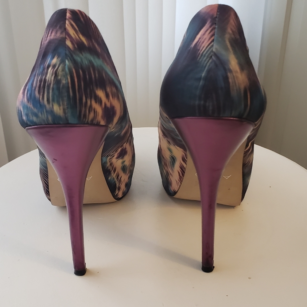 ALDO multicolour pumps, sz 39 - Picture 4 of 10